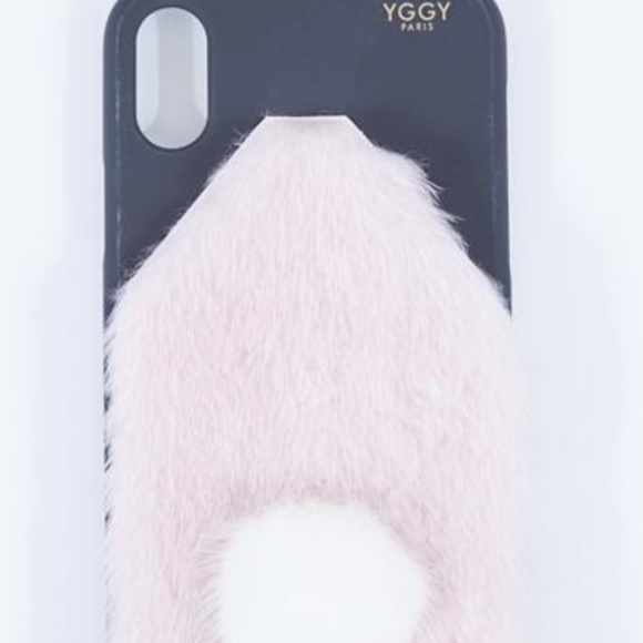 Yggy Paris Mink Fur iPhone 8 Plus Phone case - Picture 1 of 3